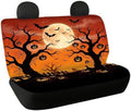 Pumpkin Moon Car Seat Covers Backseat,Cars Accessories Dog Seat Cover for Back Seat Non-Slip Soft Pet Seat Cover for Cars Back Seat,Bench Protective Covers