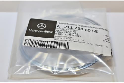 Mercedes-Benz Trunk Lid Star Emblem Badge Genuine Original 2110058