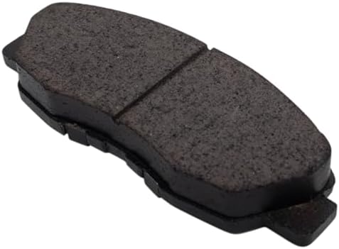 TRQ Front Ceramic Brake Pad Set Includes Contact Point Grease and Hardware