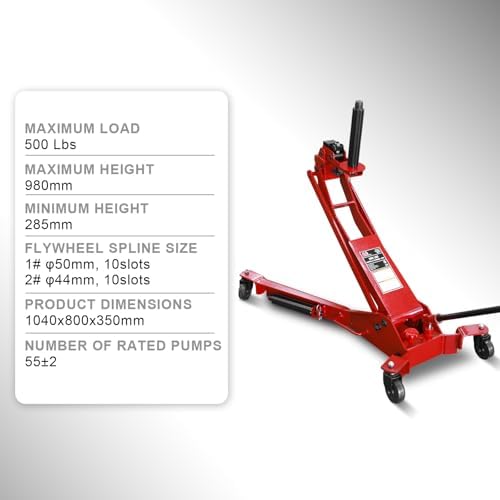 Big RED 500 lbs Truck Clutch and Flywheel Handler to Transport Heavy Duty Truck Clutches - Image 5