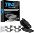 TRQ Rear Posi Ceramic Brake Pad Kit Set
