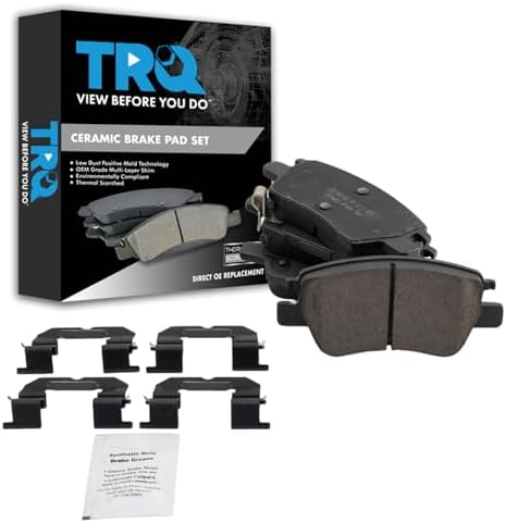 TRQ Front Brake Pads Ceramic