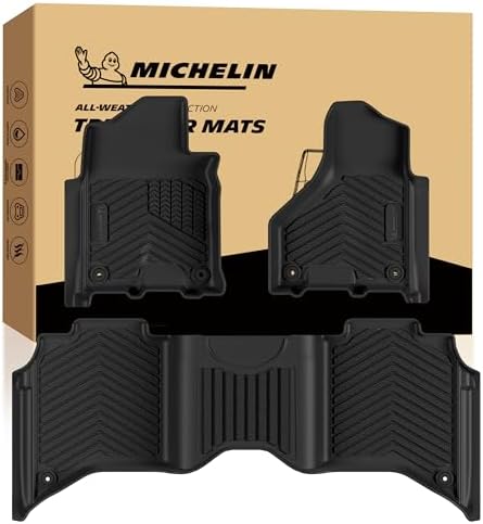 Michelin Vehicle Mats for 2019-2026 Ram 2500/3500 Crew Cab Bucket Seat
