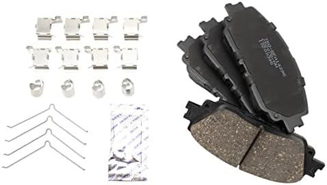 TRQ Brake Pads Ceramic