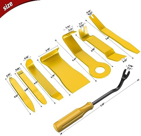 Nilight 8PCS Auto Trim Removal Tool Kit No-Scratch - Image 2