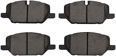 TRQ Front Brake Pads Ceramic
