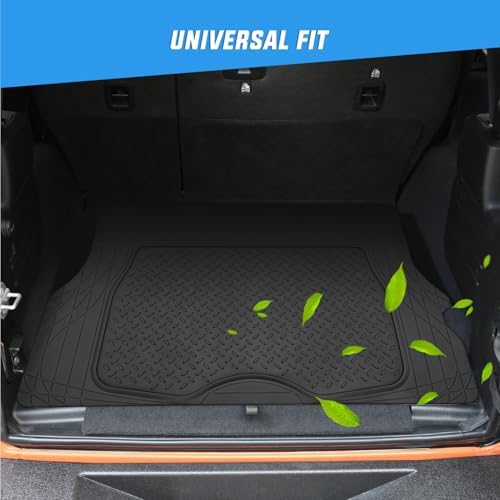 Nilight Rubber Cargo Mats for Cars Trucks SUVs