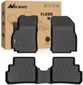 Nilight TPE Floor Mats for Chevy Spark