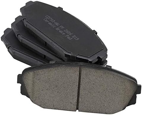 TRQ Front Brake Pads Ceramic