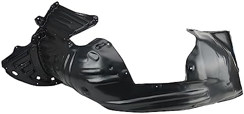 TRQ Front Left Inner Fender Liner Drivers Side