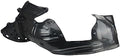 TRQ Front Left Inner Fender Liner Drivers Side
