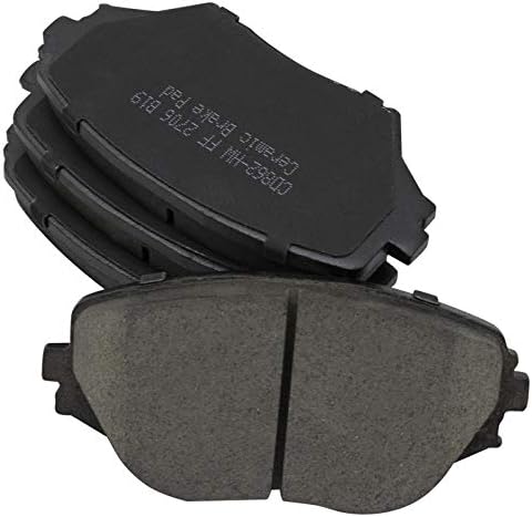 TRQ Front Brake Pads Ceramic