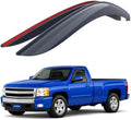 Goodyear Shatterproof Window Deflectors for Chevrolet (Chevy) Silverado/GMC Sierra 2007-2013 Regular Cab, Tape-on Rain Guards, Window Visors, Vent Deflector, Vent Visor,Truck Accessories 2pcs-GY003101