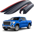 Goodyear Window Deflectors for Trucks GMC Sierra 2019-2026 Crew Cab