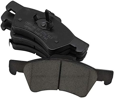 TRQ Front Brake Pads Ceramic Hardware