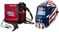 Lincoln Electric Weld-Pak 90i MIG MIG/Flux-Cored Wire Feeder Welder and Patriot Auto Darkening, Variable Shade Welding Helmet Combo Pack, K5387-10 by LincolnElectric