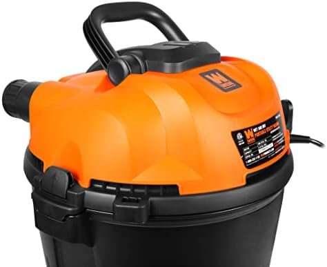 WEN VC9209 10-Amp 9.25-Gallon 6.5 Peak HP Wet/Dry Shop Vacuum and Blower with 0.3-Micron HEPA Filter, Hose, and Accessories - Image 4