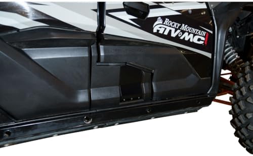 TUSK Fuel Door Keeps Mud and Debris Away from Fuel Cap Secure Spring and Magnet Closure Sleek Look Compatible with Kawasaki Teryx KRX 1000 2020-2025/KRX4 1000 2023-2026