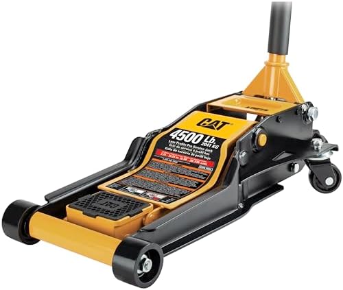 Cat 4500 Pound Xtra Low-Profile Jack, Classic, Lowered Vehicles - 980723ECE by Cat