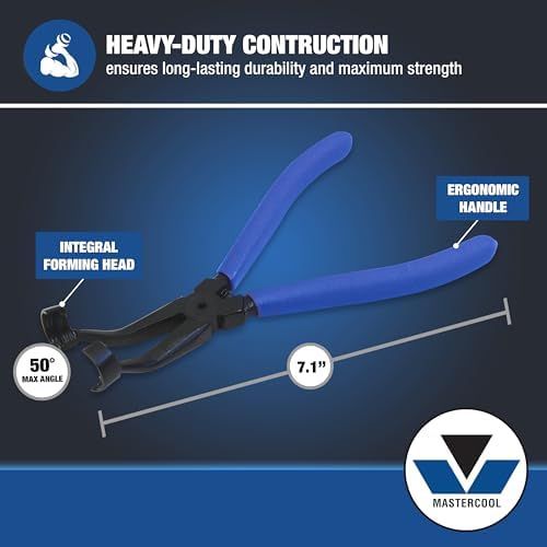Mastercool 43058 Drum Brake Hold-Down Spring Pliers - Image 4