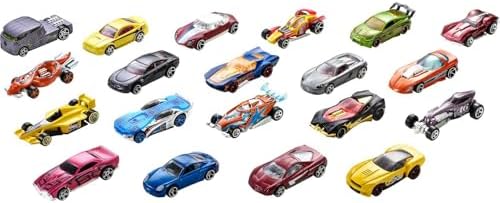 Bundle of Hot Wheels Ultimate Garage Track Set, Racetrack, Storage + Hot Wheels Track Creator Deluxe, 25 Feet of Racetrack & Connectors + Set of 20 Vehicles (Styles May Vary) (Amazon Exclusive) - Image 6