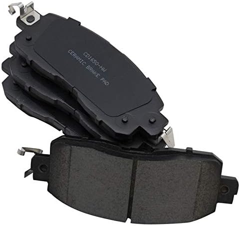TRQ Front Brake Pads Ceramic