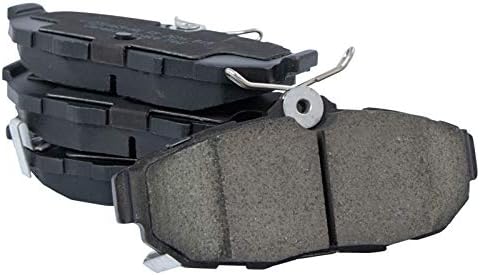 TRQ Rear Brake Pads Ceramic