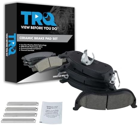 TRQ Rear Brake Pads Ceramic