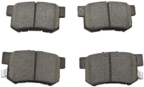 TRQ Rear Brake Pads Ceramic