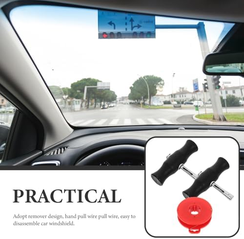 Luxshiny Car Windshield Removal Tool Iron Steel for Installation - Image 6