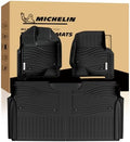 Michelin Vehicle Mats for 2015-2026 Ford F150/2022-2026 Lightning Crew Cab