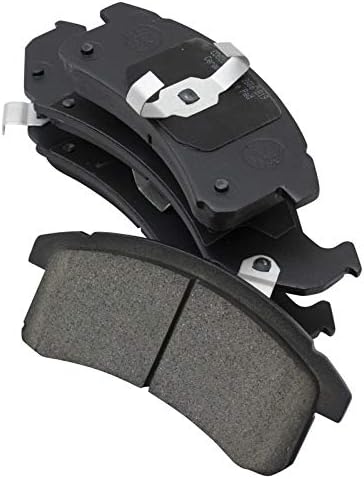 TRQ Front Posi Ceramic Brake Pad Kit Set