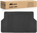 Nilight Rubber Cargo Mats for Cars Trucks SUVs