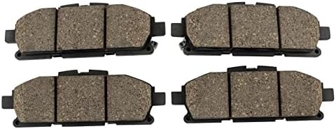 TRQ Front Brake Pads Ceramic