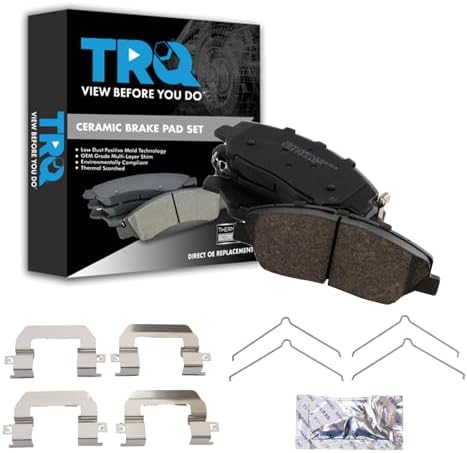 TRQ Front Brake Pads Ceramic