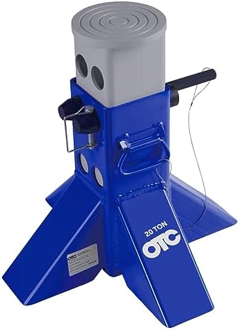 OTC S020 20-Ton Heavy Duty Steel Jack Stand - Single by OTCTools