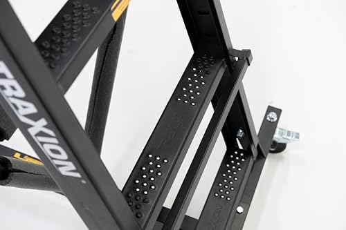 Traxion 3-200 NXT Foldable Topside Automotive Engine Creeper, Black - Image 3