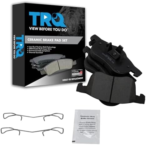 TRQ Front Brake Pads Ceramic
