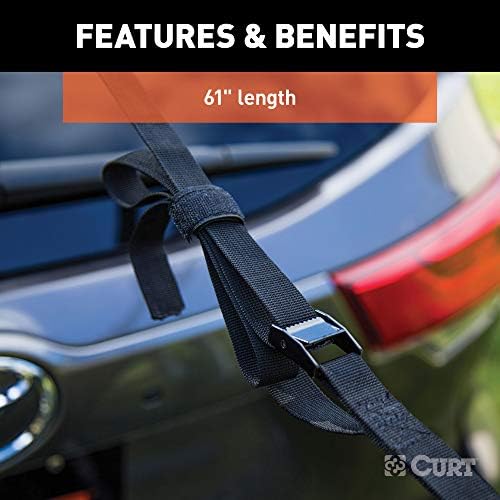 CURT 18050 61-Inch Bike Rack Support Strap