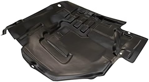 TRQ Front Left Forward Inner Fender Liner Black Drivers Side