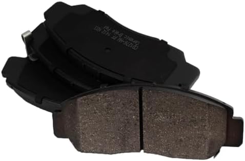TRQ Front Ceramic Brake Pad Set