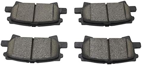 TRQ Rear Brake Pads Ceramic