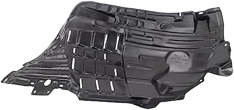 TRQ Front Left Forward Inner Fender Liner Drivers Side