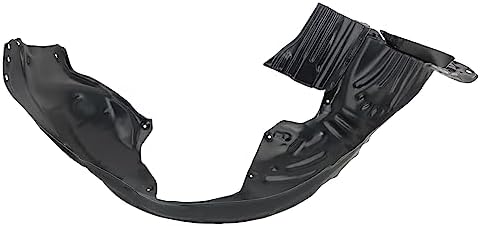 TRQ Front Left Inner Fender Liner Drivers Side
