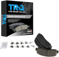 TRQ Front Brake Pads Ceramic