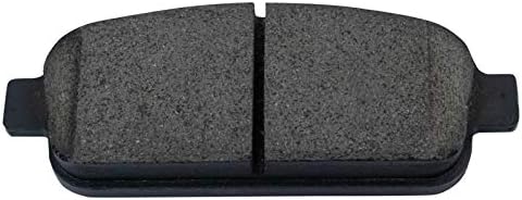 TRQ Premium Posi Ceramic Brake Pad Rear Set
