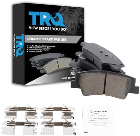 TRQ Rear Brake Pads Ceramic