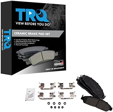 TRQ Front Brake Pads Ceramic