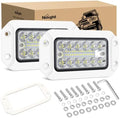 Nilight Flush Mount LED Light Pods 2PCS 6 Inch 39W Spot Flood Combo Beam