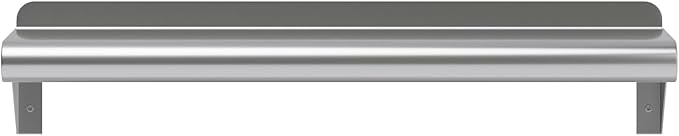 AmGood 24" Long X 6" Deep Stainless Steel Wall Shelf | NSF Certified | - Image 4